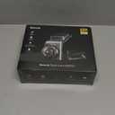 BOTSLAB 4K Dash Cam Front and Rear, STARVIS 2 Sensor, Voice Control, 64GB Card Included, 5GHz WiFi Dashcam Front and Rear Camera, Built in GPS, WDR Night Vision, 170Wide Angle, 24H Parking Mode