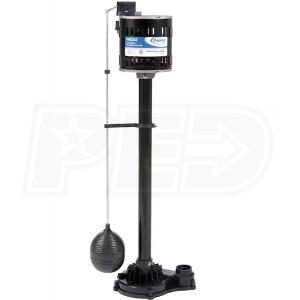 PROFLO PF92333 - 1/3 HP Pedestal Sump Pump w/ Vertical Float Switch