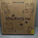 Dog Window Perch with Stairs and Storage,Pet Stairs Ramp with Seat