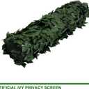 Artificial Ivy Privacy Fence,U'Artlines Heavy Duty Artificial Hedges Fence and Faux Ivy Vine Leaf Decoration Screen Garden Wall Fence for Outdoor Garden Decor (39.5x98.5Inch)