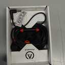 PowerA Wired Earbuds for Nintendo Switch 2- Black, Officially Licensed, 8 mm Speaker Drivers, in-Ear Design, 3 Swappable Tips, Includes Drawstring Storage Bag