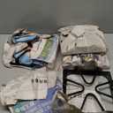 W10447925 Stove Grates Replacement for Whirlpool Stove Top, Gas Burner Range Grate for Maytag Amana Inglis Kirkland Cooktop Parts, Range Surface Grate Cast Iron Oven Grates Burner Rack Sets 4 Pack