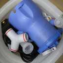Pool Filter Pump, 300 GPH Flow Rate, for Clean and Clear Pool Water