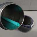 Owala FreeSip Insulated Stainless Steel Water Bottle with Straw for Sports and Travel, BPA-Free, 24oz, Foggy Tide