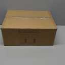 25" Modern Table Lamps Set of 2, Industrial Beside Lamps with USB A+C Charging Ports & AC Outlet, Nightstand Lamp with Glass Night Light for Living Room Bedroom End Table Decor White(4 Bulbs Included)