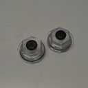 Oil Bath Dust Caps Compatible with Dexter 6k - 8K 8-218, 8-219 General Duty Axles Built After 1989 for Dexter 6K 7K 8K 2.75" Threads Trailer Axle Plastic Cover 21-35 23-29 Oil Caps K71-038-00 (2PCS