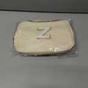 2025 Graduation Gifts for Her Women Girls,Personalized Belt Bag Waist Packs Trendy Fanny Pack Crossbody Bags,Initial White A,Cream Bag