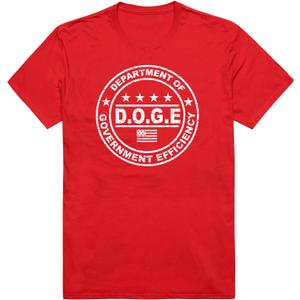 Rapiddominance America Tees D.O.G.E 1 (Red)