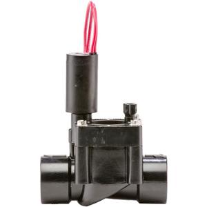 Hunter PGV 1" Sprinkler Valve, Heavy Duty Irrigation Valve with 24V Solenoid, 150 PSI, Female Thread Inlet and Outlet, Leak Resistant, for Residential Lawn and Landscape Systems