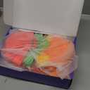 hahaland Baby Sensory Toys - 16 PCS My First Fruit Vegetable Color Sorting Play Food Crinkle, Rattle, Baby Toys 6-12 Months Montessori Toys for 1 Year Old Boy Girl Gifts Toddler Easter Basket Stuffers