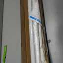 Tension Curtain Rod No Drilling 51168In(14Ft), Extra Long Curtain Rod for Windows Outdoor Patio, Adjustable Heavy Duty Tension Rod Shower Curtain Rod for Bathroom Renter Friendly, Never Rust, White