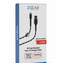 2 PCS Adaptive Fast Charger Wall Charger, 10 Foot Braided Sync