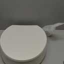 Kohler Hyten Soft Close Raised Toilet Seat White