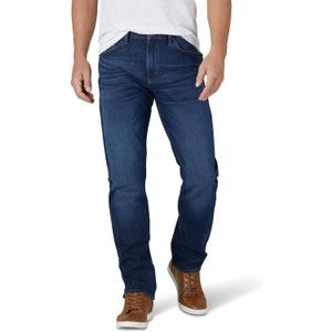 Wrangler Authentics Men's Athletic Fit Stretch Jean (36W x 32L, Baker)