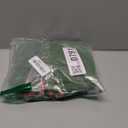 Homaxy 100% Cotton Waffle Weave Kitchen Dish Cloths, Ultra Soft Absorbent Quick Drying Dish Towels, 12 x 12 Inches, 6-Pack, Grass Green