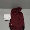 HEYWEAN Full Body Dog Diaper with a Puppy Nappies Physiological Dog Surgery Recovery Suit for Male Female Dogs L