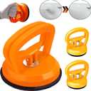 3 Pack Suction Cups Car Dent Removal Kit,Car Dent Puller Kit, Car Dent Repair Kit,Powerful Dent Remover Tool for Car Handle Lifter for Car Dent Repair, Glass, Screen, Tiles Lifting and Objects Moving