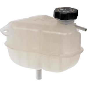 Dorman 603-067 Front Pressurized Coolant Reservoir with Cap Compatible with Select Chevrolet / Pontiac / Saturn Models