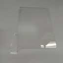 Acrylic Shelf Dividers for Closet Organization 6PCS Closet Shelf Divider Closet Dividers for Shelves Shelf Organizer for Closet Shelf Organizer For Wood Closet Separator Clear (6Pack)