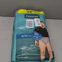 Depend Fresh Protection Adult Incontinence Underwear for Men, Disposable, Maximum, Extra-Large, Grey, 26 Count, Packaging May Vary