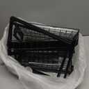 REALINN Under Sink Organizer, Pull Out Cabinet Organizer Slide Out Sink Shelf Cabinet Storage Shelves, Storages for Kitchen Bathroom, Black, 2 Pack