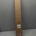LazBlinds No Tools No Drill 1" Vinyl Mini Blinds, Cordless Blinds for Windows, Light Filtering Horizontal Window Blinds & Shades, 29" W x 48" H, White