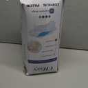 Memory Foam Pillow, Cervical Pillow for Neck and Shoulder Pain Relief, Ergonomic Contour Bed Pillow, Soft for Side Sleep Stomach Sleeping and Back Sleeper (Queen Size-24.8''Lx14.96''Wx5.78''H, Light Grey)