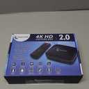 ClearClick 4K HD Video Capture Box 2.0 (Second Generation) - Record Audio and Video from 4K HDMI Sources [Content-Protected Sources Not Supported] - Saves onto USB Flash Drive or MicroSD Card