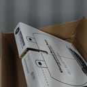 KOHLER 20111-0 Brevia, Slow Close Toilet Seat, Round Toilet Seat, Grip-Tight Bumpers Quick-Attach Hardware, White