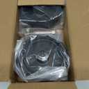 2 Pack GX10168 Deck Wheel Replaces GX10168 for John Deere 107H 107S 155C 1642HS D155 L110 L2048 L2548 LA100 LA105 LA110 LA115 LA165 S2554 X125 X126 Z245 Z255 Z315 Z320 Tractors