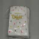 100 Pack Christmas Napkins Disposable Holiday Napkins Paper Christmas Paper Napkin Xmas Dinner Napkin Merry and Bright Guest Napkin Disposable Paper Hand Towels for Bathroom Xmas Winter Table Decor