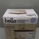 bella 6.0 Qt Programmable Slow Cooker, Ceramic Nonstick Coating, Adjustable Temperature & Cooking Times, Dishwasher Safe Stoneware Pot & Tempered Glass Lid, Tangle Free Cord Wrap, Oatmilk