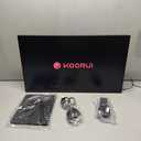 KOORUI 27 Inch Monitor, Full HD 1080P 100Hz Computer Monitor, IPS Display, HDMI, VGA, 4ms Response Time, 100 x 100 mm VESA Mountable, Frameless, Ergonomic Tilt, Black