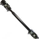 Steering Shaft Compatible with GM Chevy S10 / GMC Sonoma 1982-1993, Fit for GM G-Body 1982-1988 / F-Body 1982-1992, Steel LS Swap Headers, Replace 71223022HKR