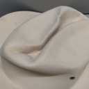 Cowboy Hat for Men Western Cowgirl Hat for Women Unisex Wide Brim Felt Fedora Hats Classic Cowboy Hats with Buckle Belt (Beige)