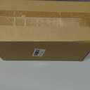 Toothbrush Holders with Sliding Lid for Bathroom Counter Organizer, Tooth Brush Toothpaste Holder for Bathroom Vanity Makeup Brushes Holder-White