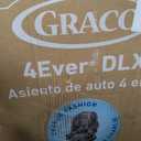 Graco 4Ever DLX 4-in-1 Baby Car Seat, Infant to Toddler Car Seat, 10 Years of Use, Rear-Facing, Forward-Facing, Highback Booster, and Backless Booster Seat Modes, Comfortable and Convenient, Charlie, Date Of Manufacture: 2026/02/09