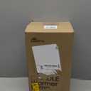 Aimoptg Candle Warmer Lamp with Timer, Electric Candle Warmer with Dimmable Light, Scented Wax Melter, No Smoke, Compatible with Various Jar, with 2 Light Bulbs, Home Decor-Black