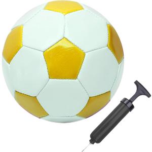 Soccer Ball Size 3,4,5 Practice Training Gift Boys Girls Kid Come with Assorted Pump and Needle