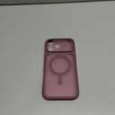 TOCOL for iPhone 17 Pro Max Case, Compatible with Magsafe Charger, Full Camera Protection, Translucent Matte for iPhone 17 Pro Max Phone Case 6.9 inch (Plum)