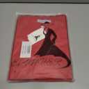 Women's Short Sleeve Cropped Cardigan Button Down Sweater Lightweight Knit Shrugs (Red, XL)