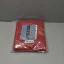 smiry Waterproof Vinyl Tablecloth, Rectangle Heavy Duty Table Cloth, Wipeable Table Cover for Kitchen and Dining Room (Red, 60X102 Inch)