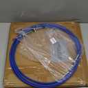 Marine Throttle Shift Control Cable 3300/33C Blue Compatible with Marine Outboard Engine Control Box (18ft/5.4 Meter, 2Pcs)