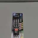 Pentel EnerGel Pro Permanent Gel Ink Pen, (0.7mm) Assorted Colors, 3 Pack (BLP77BP3M), black/red/blue