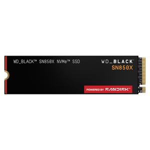 WD_BLACK SN850X 4TB NVMe SSD - M.2 2280, Up to 7,300 MB/s Read speeds, Up to 6,300 MB/s write speeds, Gaming Expansion, High Performance Internal Solid State Drive - WDS400T2X0E