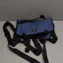 COODEO Dog Carry Sling, Emergency Backpack Pet Legs Support & Rehabilitation Dog Lift Harness for Nail Trimming, Dog Carrier for Senior Dogs Joint Injuries, Arthritis, Up and Down Stairs(XL, Blue)