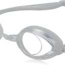 Speedo Unisex-Child Swim Goggles Vanquisher 2.0 Junior (Clear)