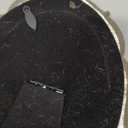 Qunclay 1Pcs Vintage Picture Frame Antique Baroque Ornate Resin Rectangle Oval Photo Frame with Glass Front Tabletop and Wall Decor for Home Wedding Christmas Party Decor(Silver,4 x 6 Inches)