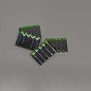 Kruta 20-Pack Rechargeable AA Batteries Pre-Charged, 1600mah NiMH Rechargeable AA Solor Batteries Double A Battery for Outdoor Solar Lights and Household Devices