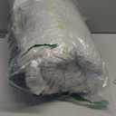 Fluffy Orthopedic Dog Beds for Large Dogs with Washable Removable Cover Dog Crate Bed Egg Crate Foam Support Plush Pet Pad Mat with Anti-Slip Bottom (42 * 28, Dark Grey)